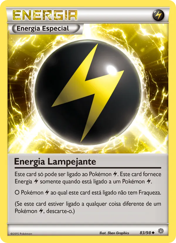Energia Lampejante (Ancient Origins #83/98)