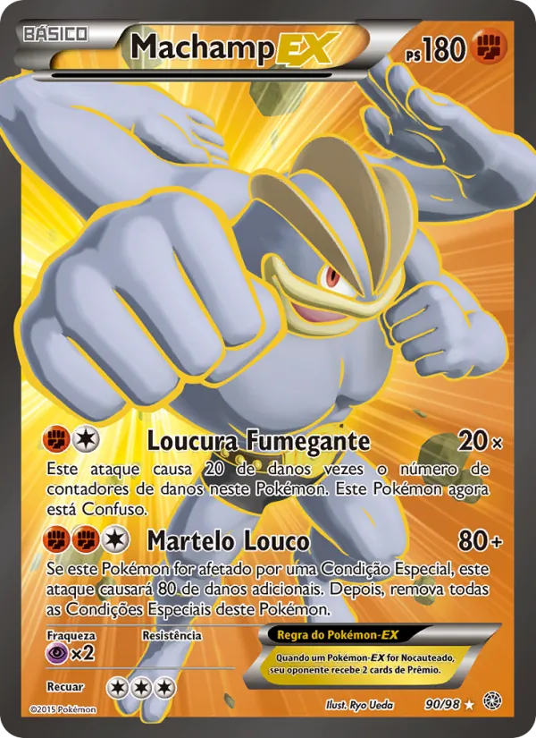 Machamp EX (Ancient Origins #90/98)