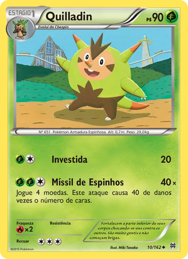 Quilladin (BREAKthrough #10/162)