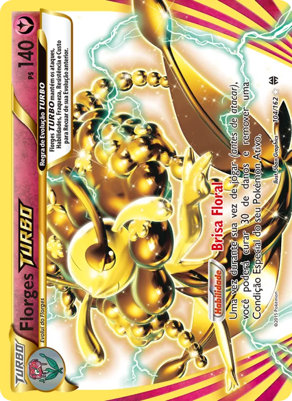 Florges TURBO (BREAKthrough #104/162)