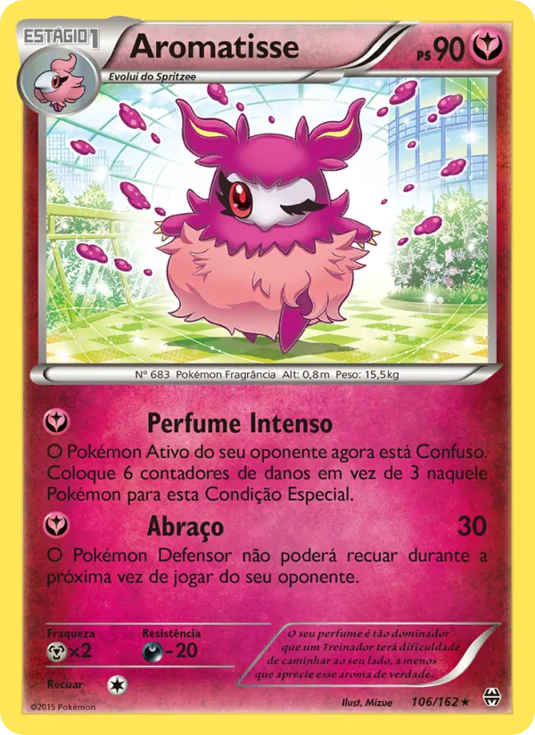 Aromatisse (BREAKthrough #106/162)