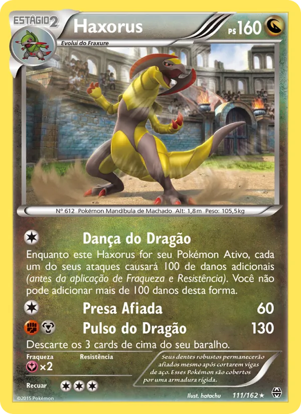 Haxorus (BREAKthrough #111/162)