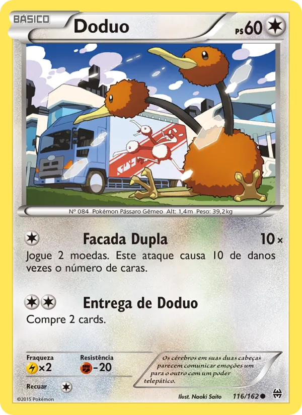 Doduo (BREAKthrough #116/162)