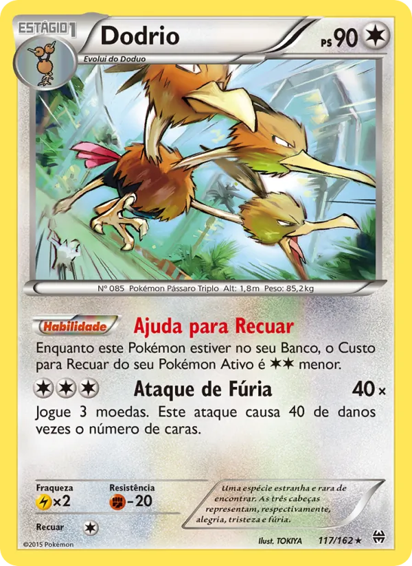 Dodrio (BREAKthrough #117/162)