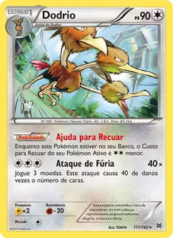 Dodrio (BREAKthrough #117/162)