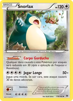 Snorlax (BREAKthrough #118/162)