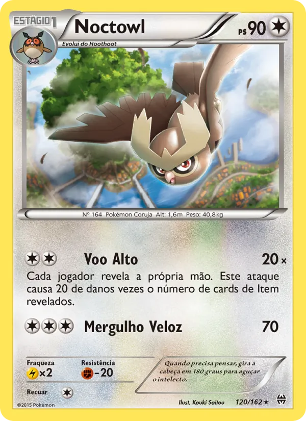 Noctowl (BREAKthrough #120/162)