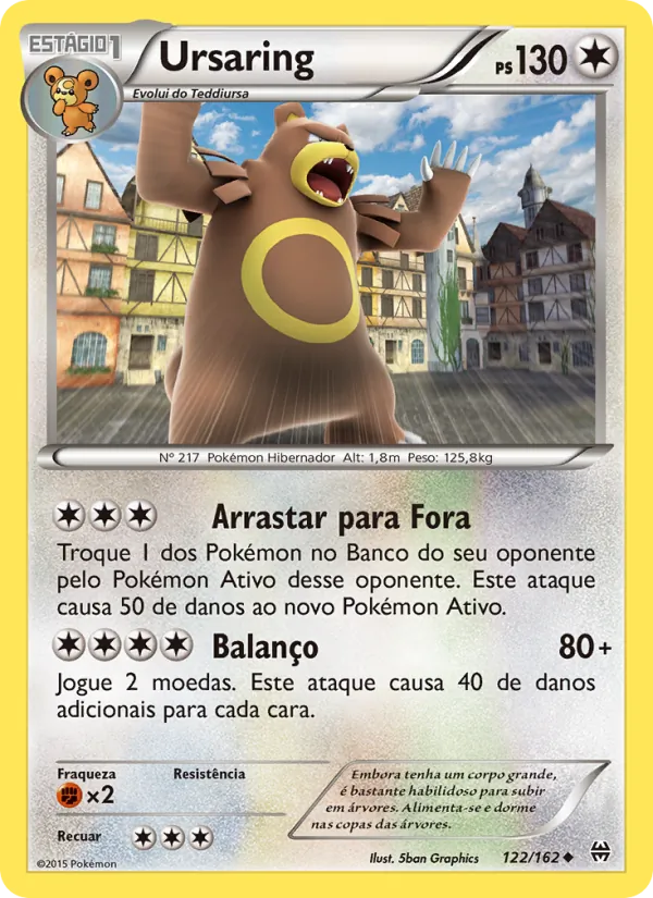 Ursaring (BREAKthrough #122/162)