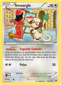 Smeargle (BREAKthrough #123/162)