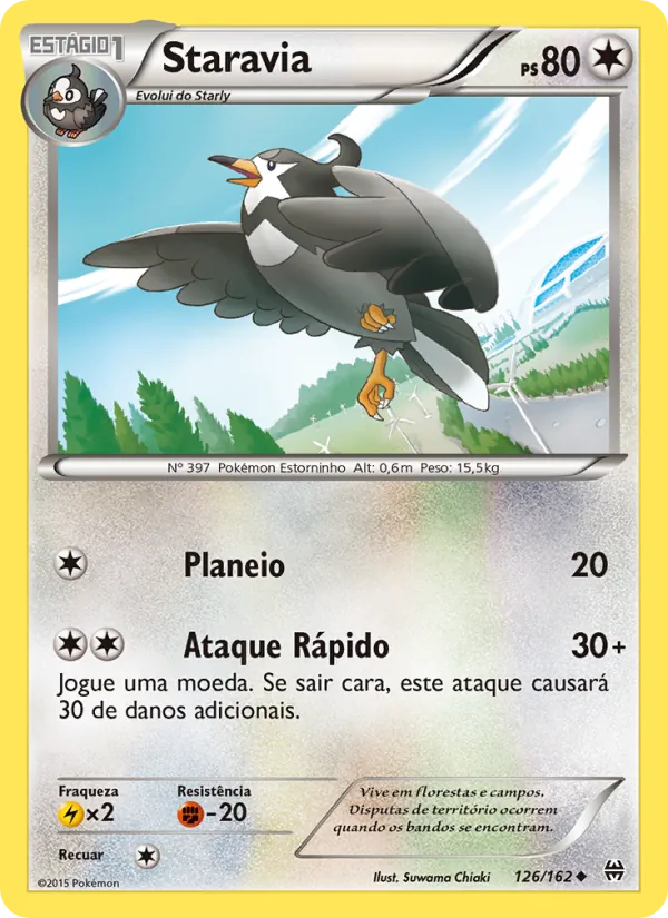 Staravia (BREAKthrough #126/162)