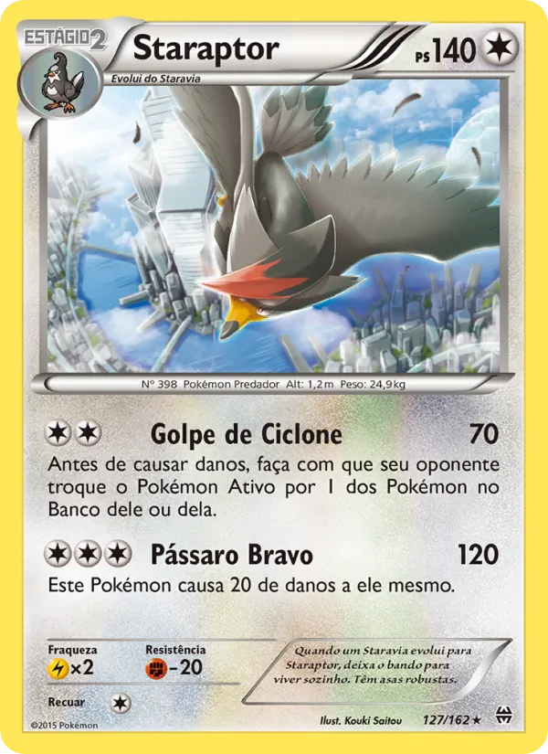 Staraptor (BREAKthrough #127/162)