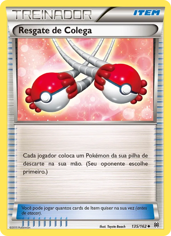 Resgate de Colega (BREAKthrough #135/162)