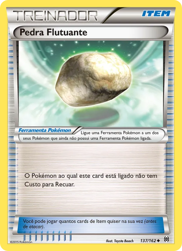 Pedra Flutuante (BREAKthrough #137/162)