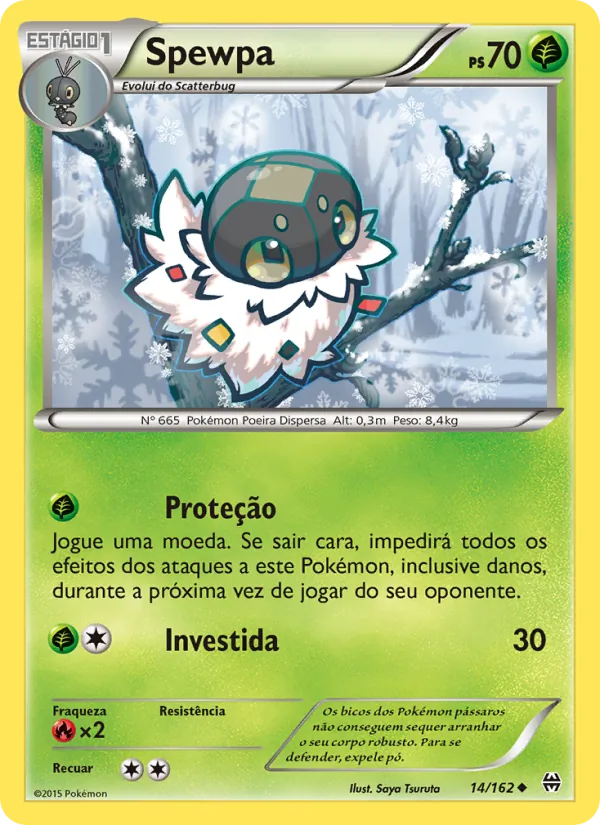 Spewpa (BREAKthrough #14/162)