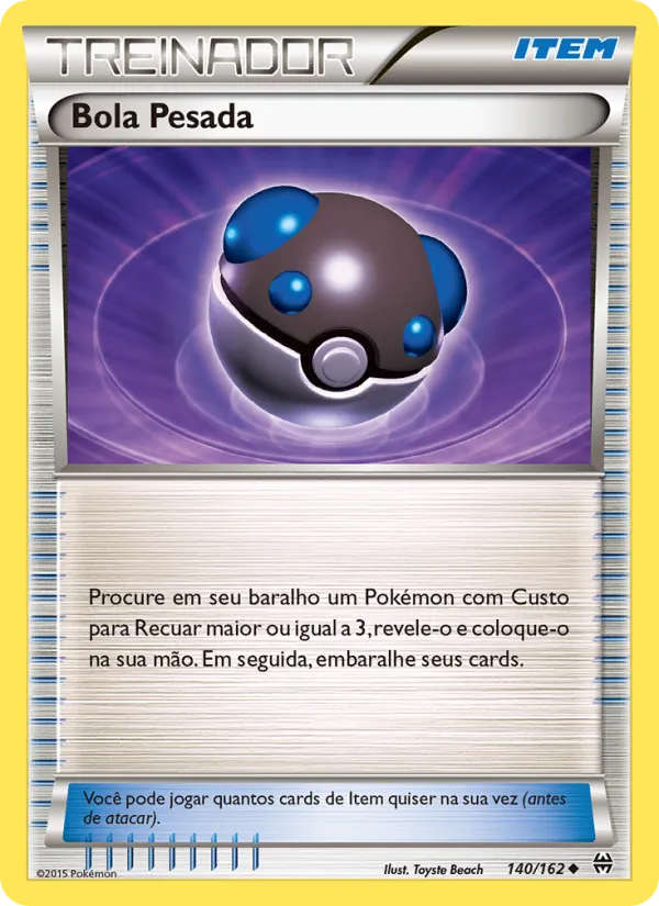 Bola Pesada (BREAKthrough #140/162)
