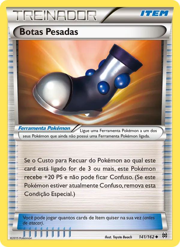 Botas Pesadas (BREAKthrough #141/162)