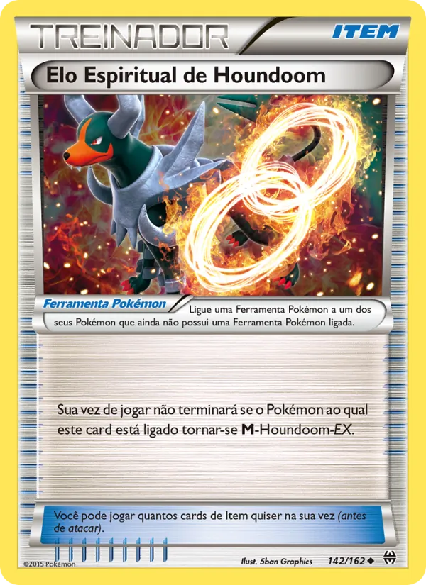 Elo Espiritual de Houndoom (BREAKthrough #142/162)