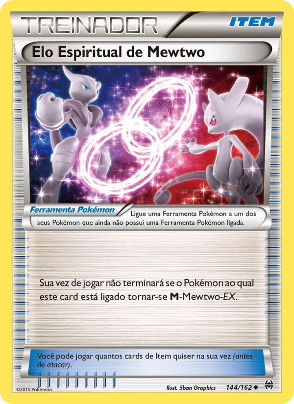 Elo Espiritual de Mewtwo (BREAKthrough #144/162)