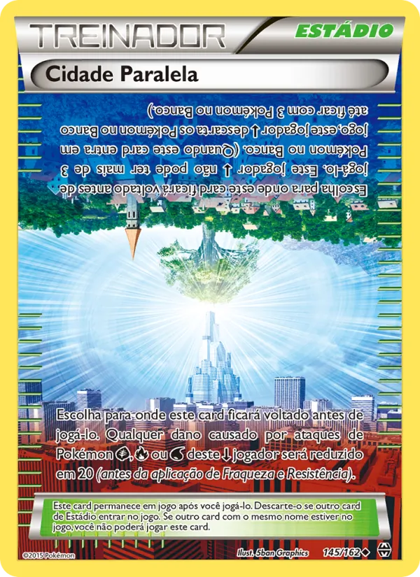 Cidade Paralela (BREAKthrough #145/162)