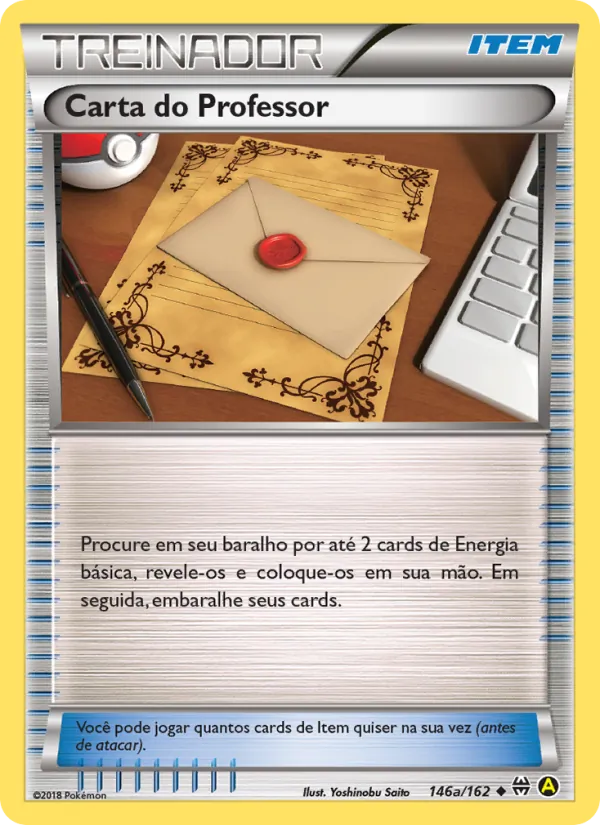 Carta do Professor (BREAKthrough #146/162)
