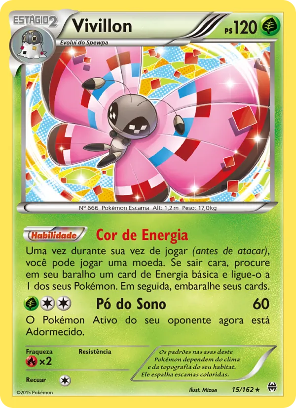 Vivillon (BREAKthrough #15/162)