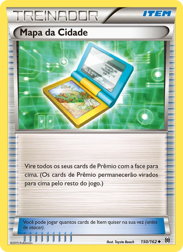 Mapa da Cidade (BREAKthrough #150/162)