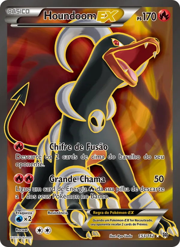 Houndoom EX (BREAKthrough #153/162)