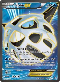 Glalie EX (BREAKthrough #155/162)