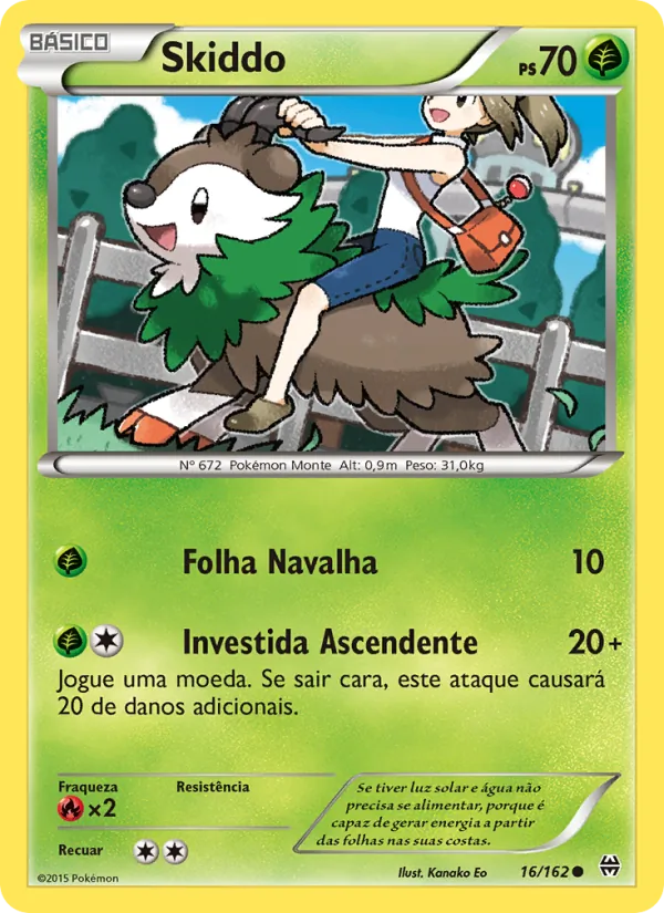 Skiddo (BREAKthrough #16/162)