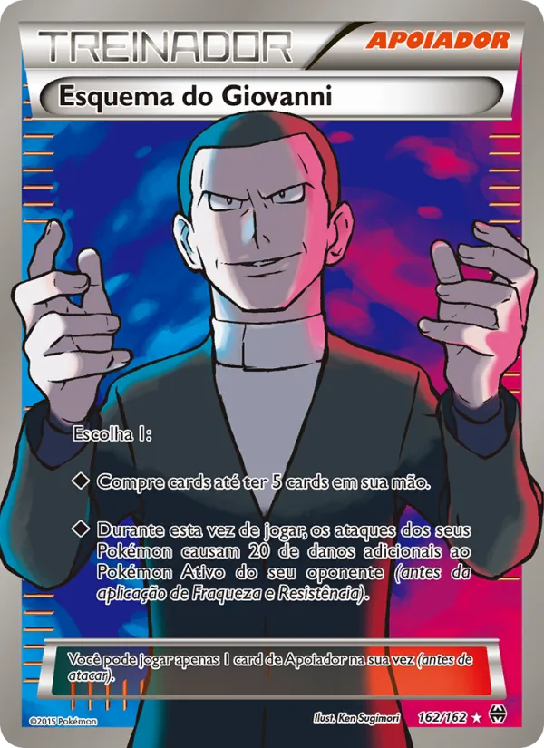 Esquema do Giovanni (BREAKthrough #162/162)