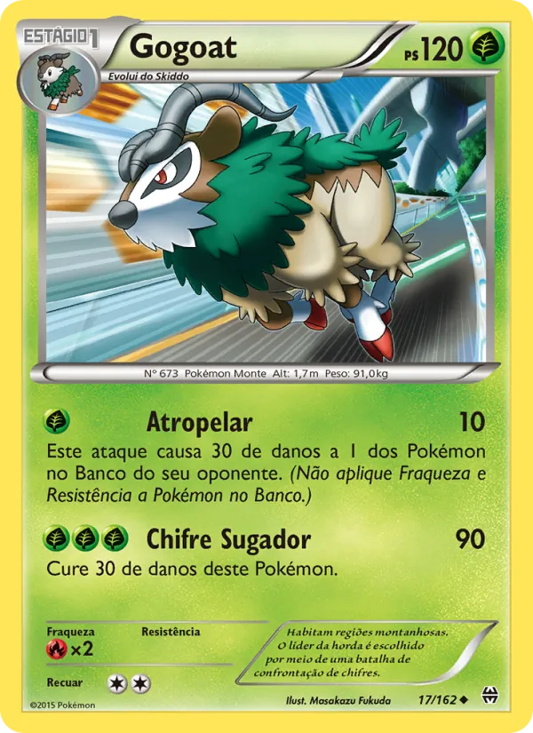 Gogoat (BREAKthrough #17/162)
