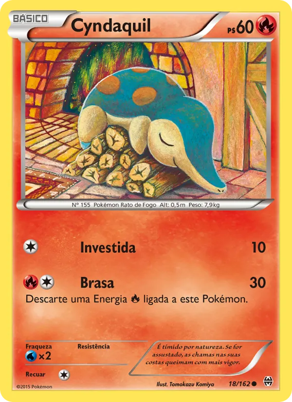 Cyndaquil (BREAKthrough #18/162)