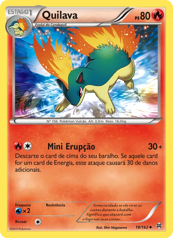 Quilava (BREAKthrough #19/162)