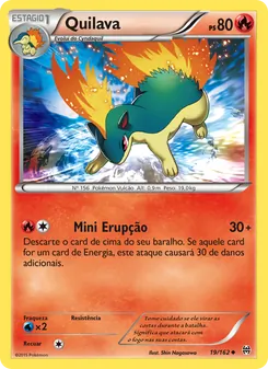 Quilava (BREAKthrough #19/162)