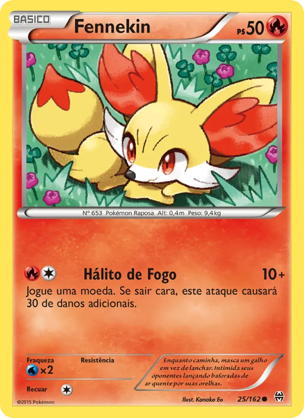 Fennekin (BREAKthrough #25/162)