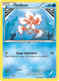 Goldeen (BREAKthrough #27/162)