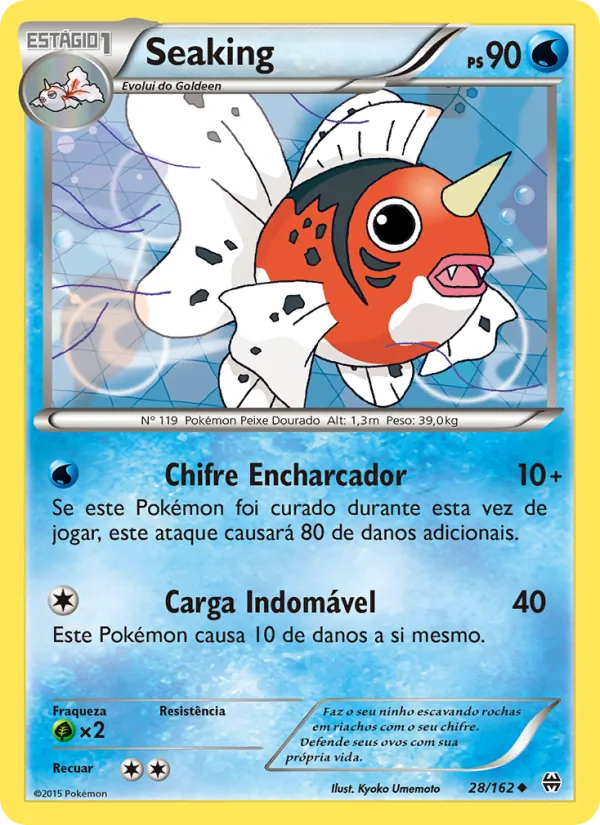 Seaking (BREAKthrough #28/162)