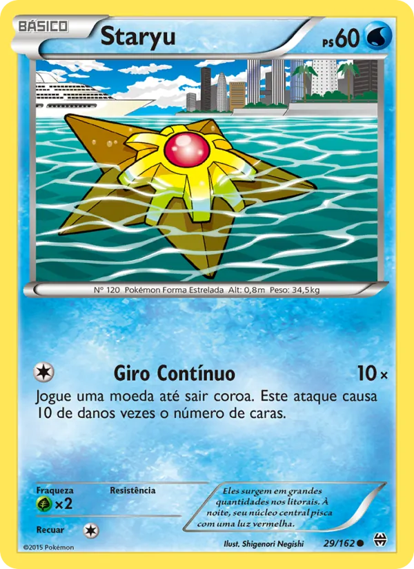 Staryu (BREAKthrough #29/162)