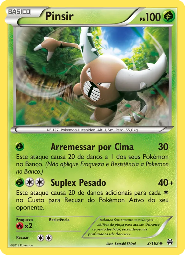 Pinsir (BREAKthrough #3/162)