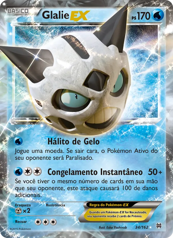 Glalie EX (BREAKthrough #34/162)