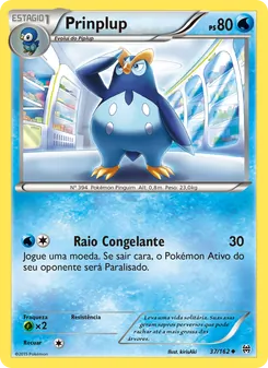 Prinplup (BREAKthrough #37/162)