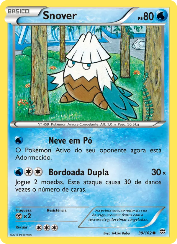 Snover (BREAKthrough #39/162)