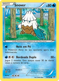 Snover (BREAKthrough #39/162)