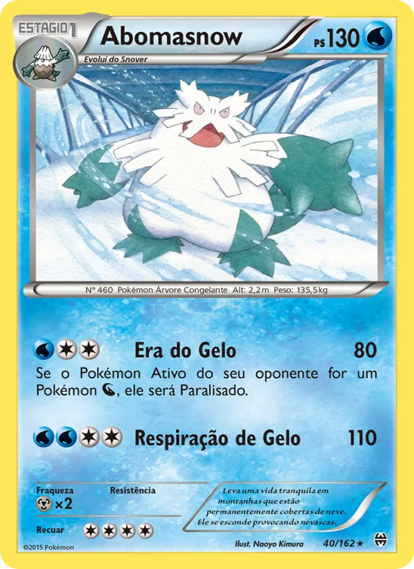 Abomasnow (BREAKthrough #40/162)