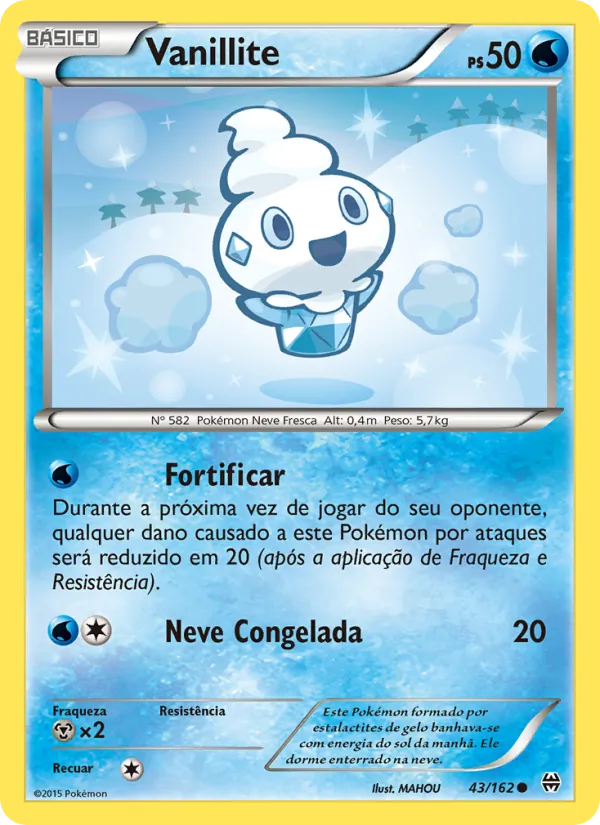 Vanillite (BREAKthrough #43/162)