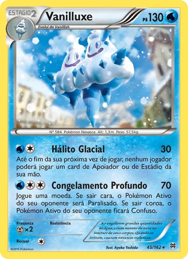 Vanilluxe (BREAKthrough #45/162)