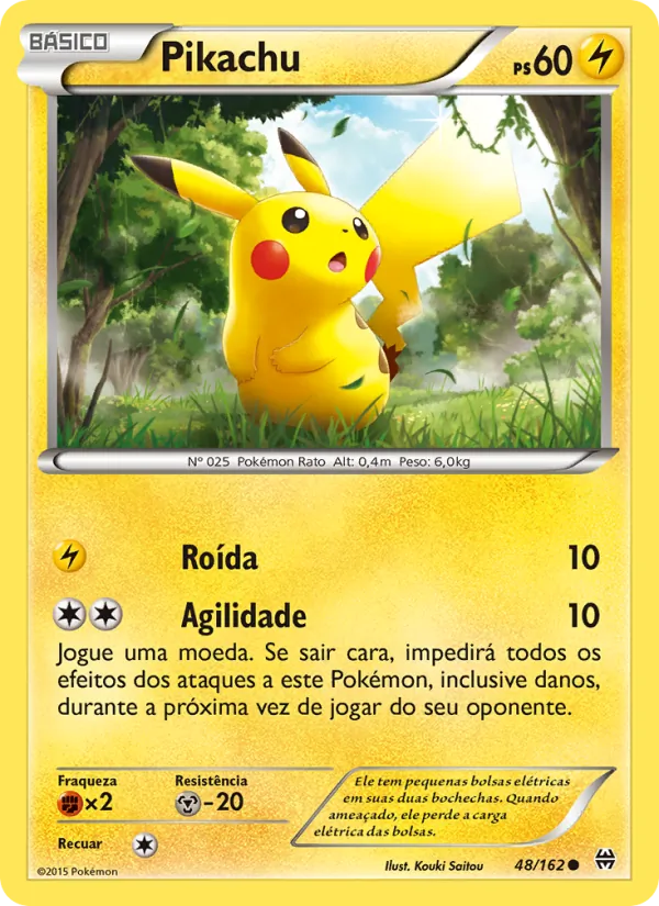Pikachu (BREAKthrough #48/162)