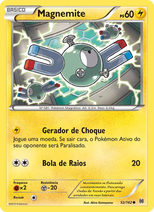Magnemite (BREAKthrough #52/162)