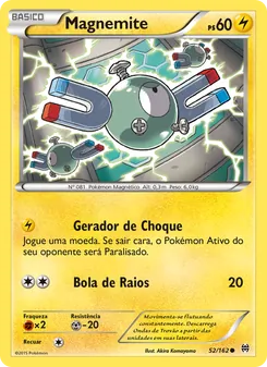 Magnemite (BREAKthrough #52/162)