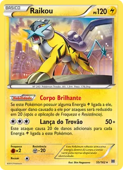 Raikou (BREAKthrough #55/162)